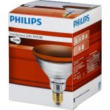 Philips infrared lamp PAR38 IR 150W E27 230V Red #1