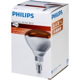 Philips infrared lamp BR125 IR 250W E27 230-250V Red #1