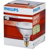Philips infrared lamp PAR38 IR 175W E27 230 CL #1