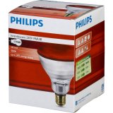 Philips infrared lamp PAR38 IR 175W E27 230 Red #1
