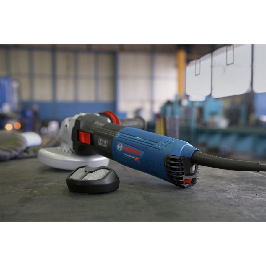 Bosch GWS 17-125 S Inox Angle Grinder #2