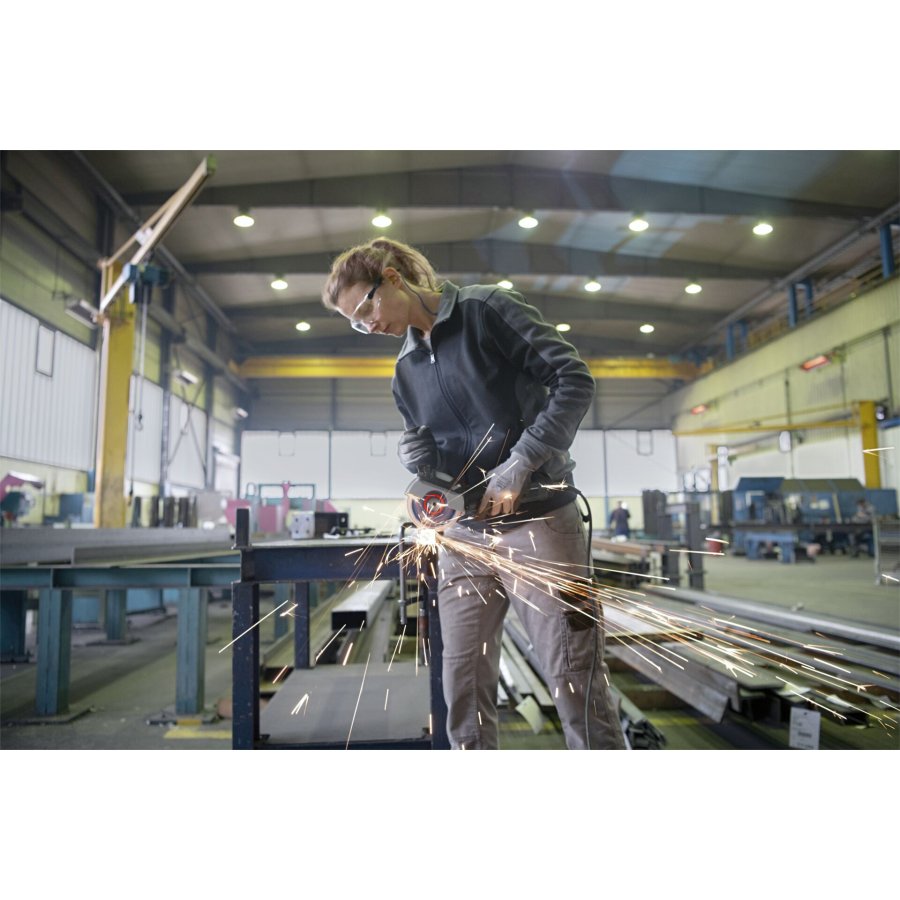 Bosch GWS 17-125 S Inox Angle Grinder #6