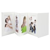 Deknudt Leporello white 8x10x15 8 photos              A66DC1 8PH #1