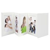 Deknudt Leporello white 8x13x18 8 photos              A66DC1 8PH #1