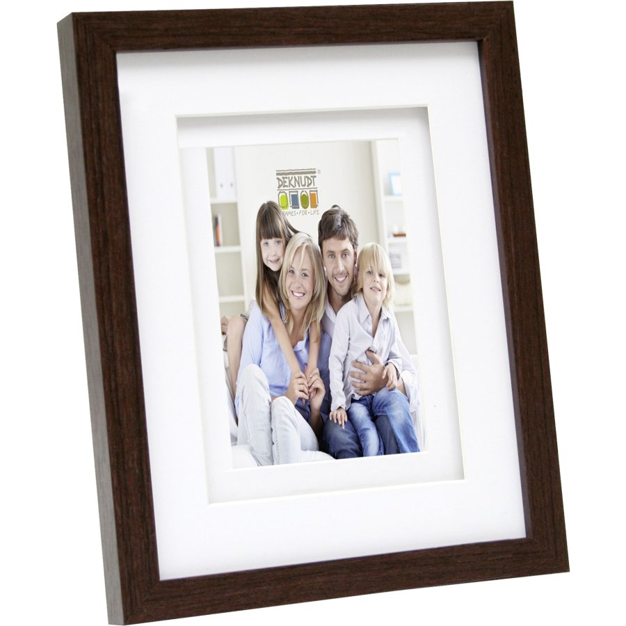 Deknudt S65KQ1 brown 20x30 Wood double Passepartout #1