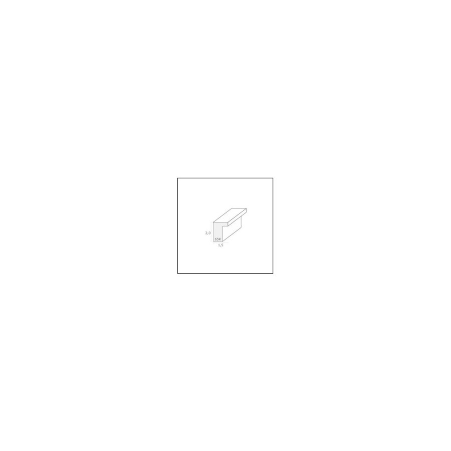 Deknudt S65KQ1 brown 20x30 Wood double Passepartout #2