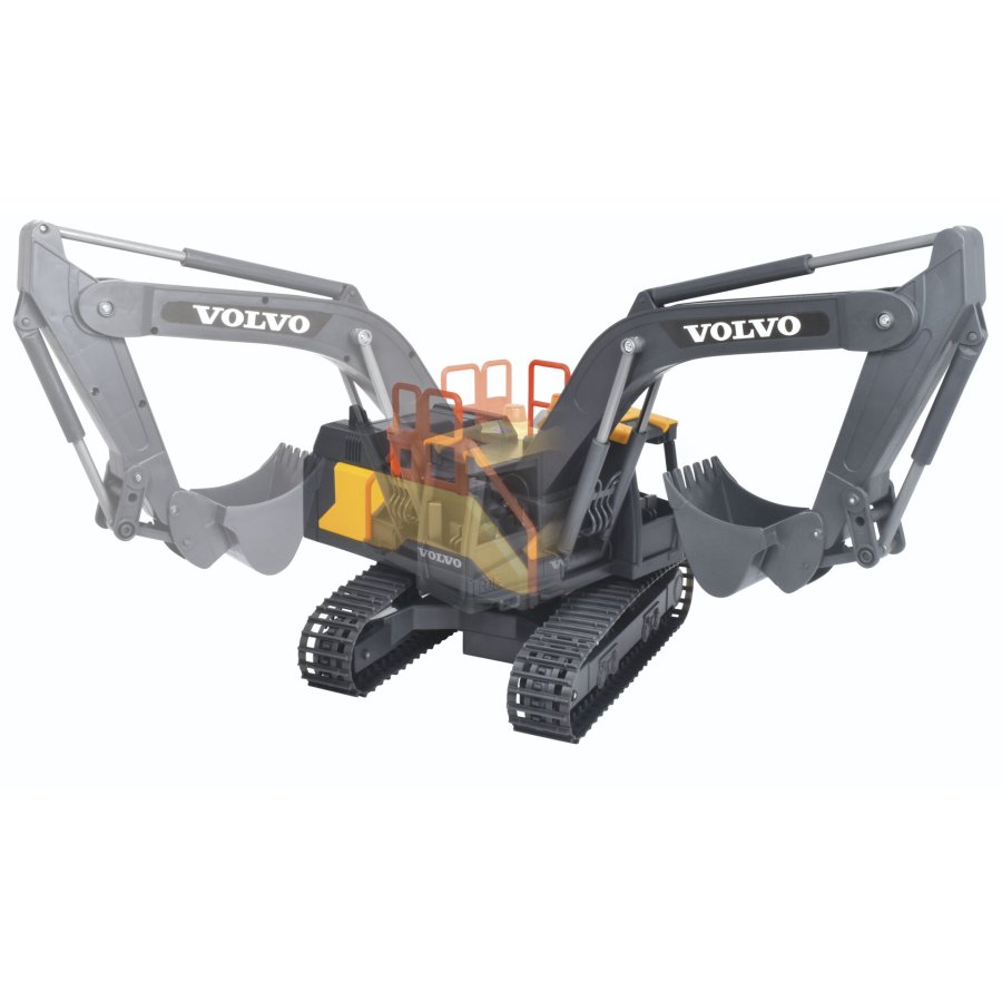 Dickie RC Volvo Mining Excavator 2,4 GHz                203729018 #9