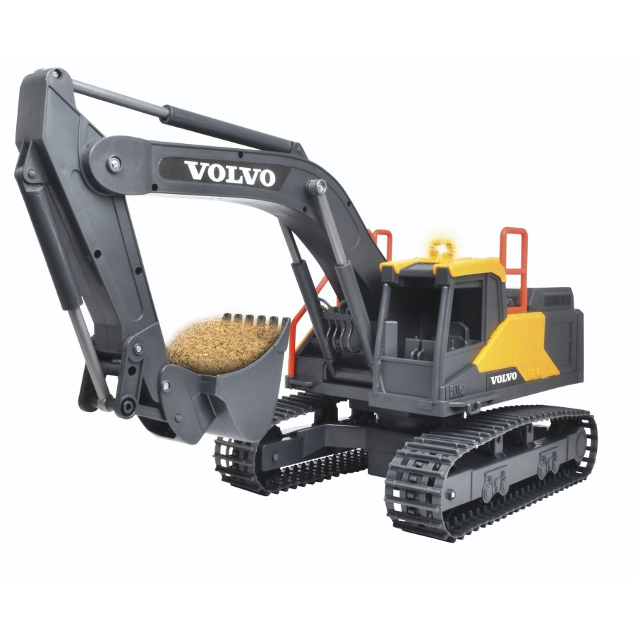 Dickie RC Volvo Mining Excavator 2,4 GHz                203729018 #11
