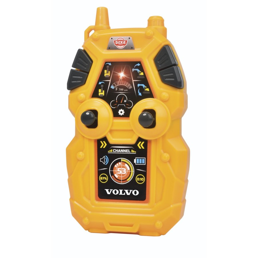 Dickie RC Volvo Mining Excavator 2,4 GHz                203729018 #14