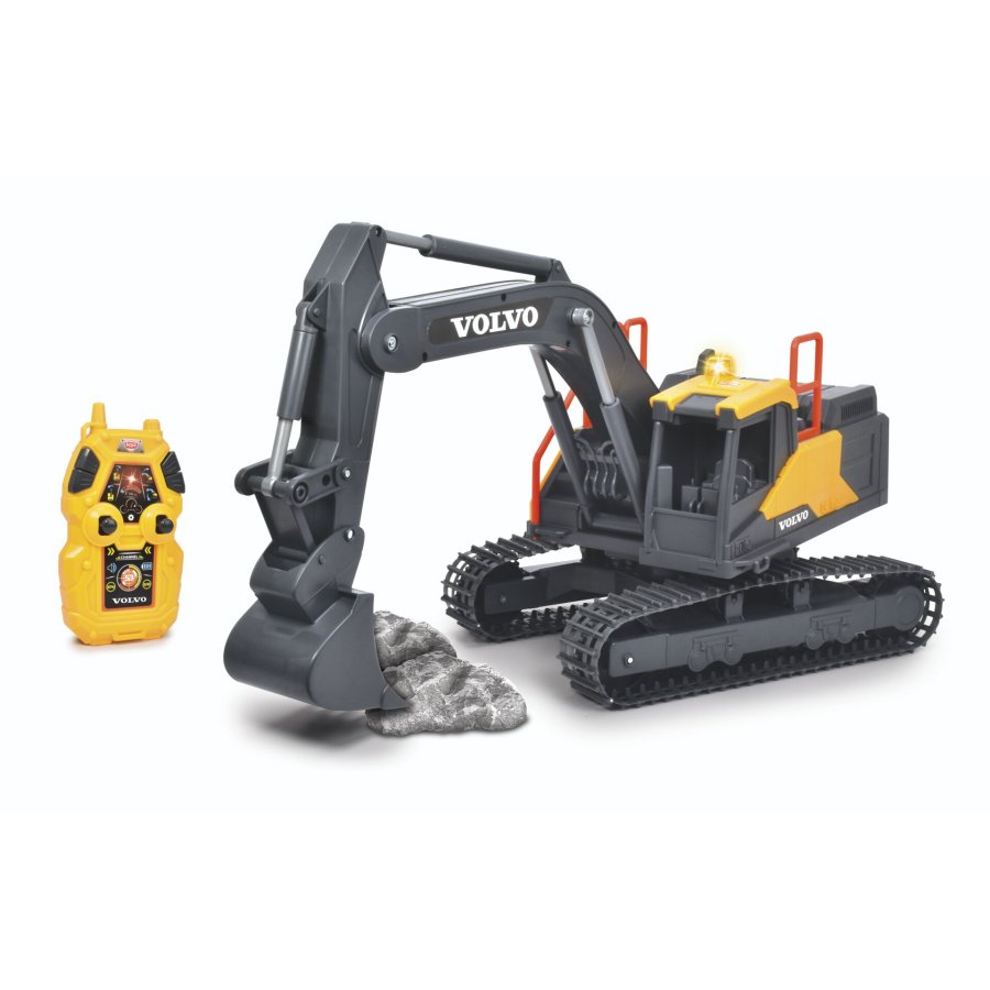 Dickie RC Volvo Mining Excavator 2,4 GHz                203729018 #15