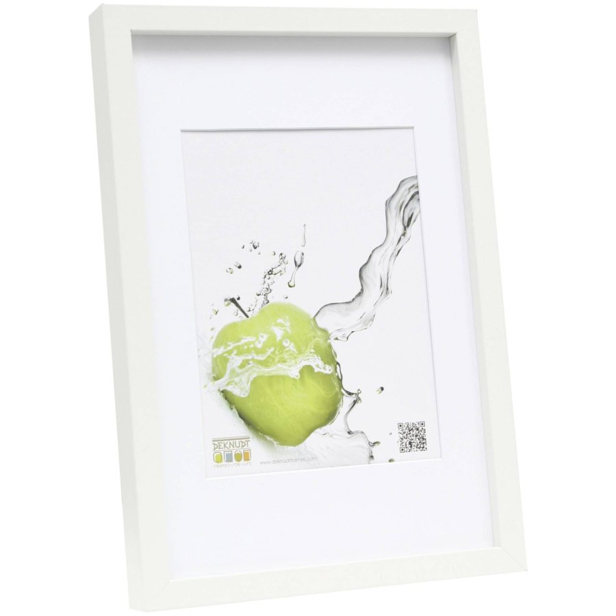 Deknudt S40AK1 P1          15x20 Wood white w. Passepartout #1