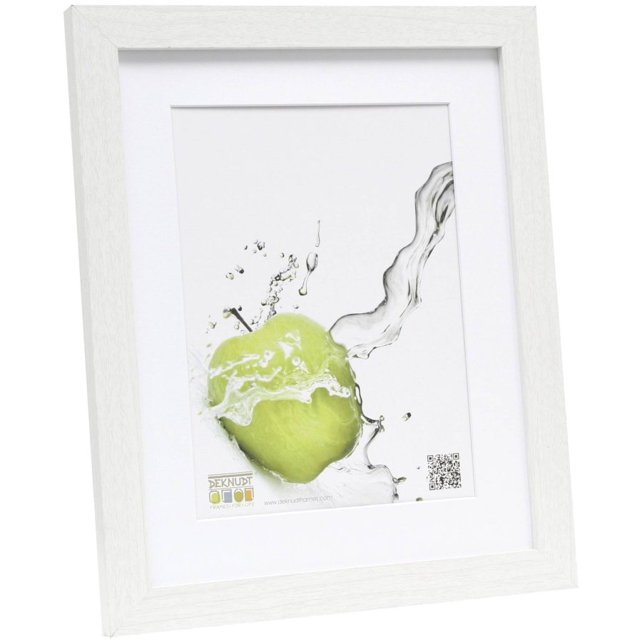 Deknudt S66KF1 P1          18x24 Wood white w. Passepartout #1