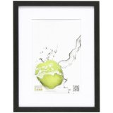 Deknudt S66KF2 P1          18x24 Wood black w. Passepartout #1