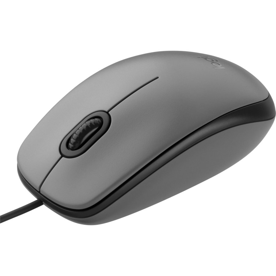 B110 Silent, Corded Optical Mouse #2