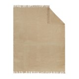 Ibena Uni Blanket Braga camel 150x200 #1