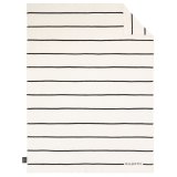 Bugatti Jacquard Blanket Woolen White 150x200 #1