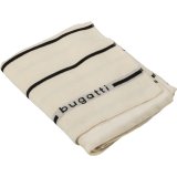 Bugatti Jacquard Blanket Woolen White 150x200 #2