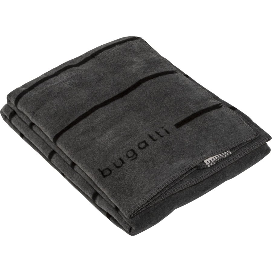 Bugatti Jacquard Blanket Grey 150x200 #2