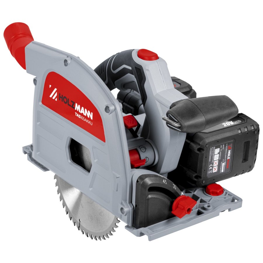 Holzmann TAS165AKKU Cordless Plunge Saw #2