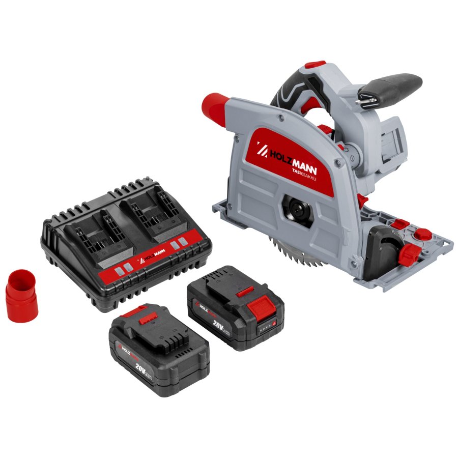 Holzmann TAS165AKKU Cordless Plunge Saw #6