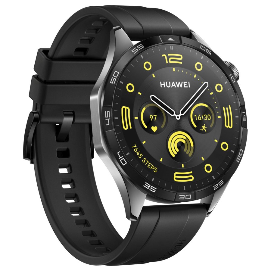 HUAWEI Watch GT4 (46mm) stainless steel/black #1