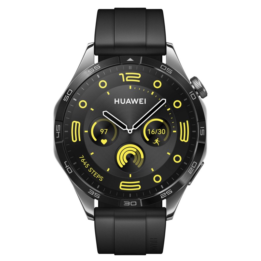 HUAWEI Watch GT4 (46mm) stainless steel/black #2