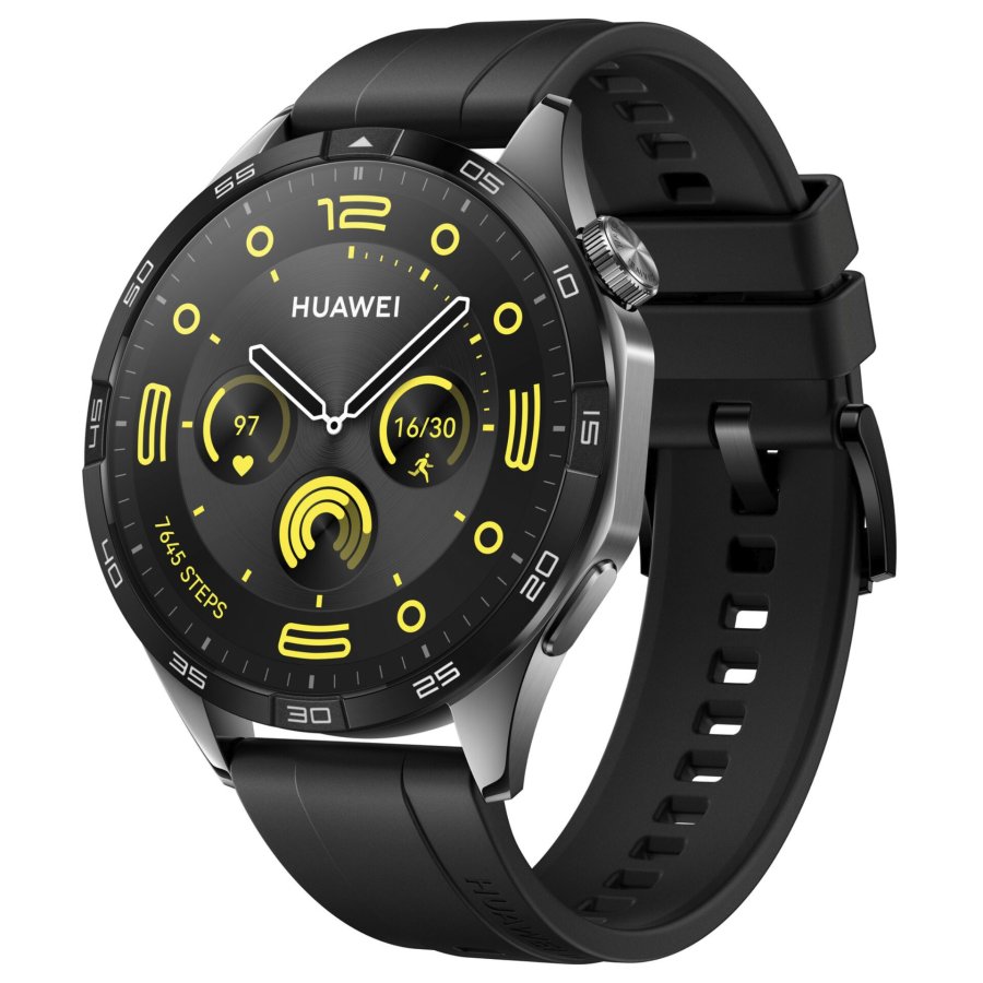 HUAWEI Watch GT4 (46mm) stainless steel/black #3