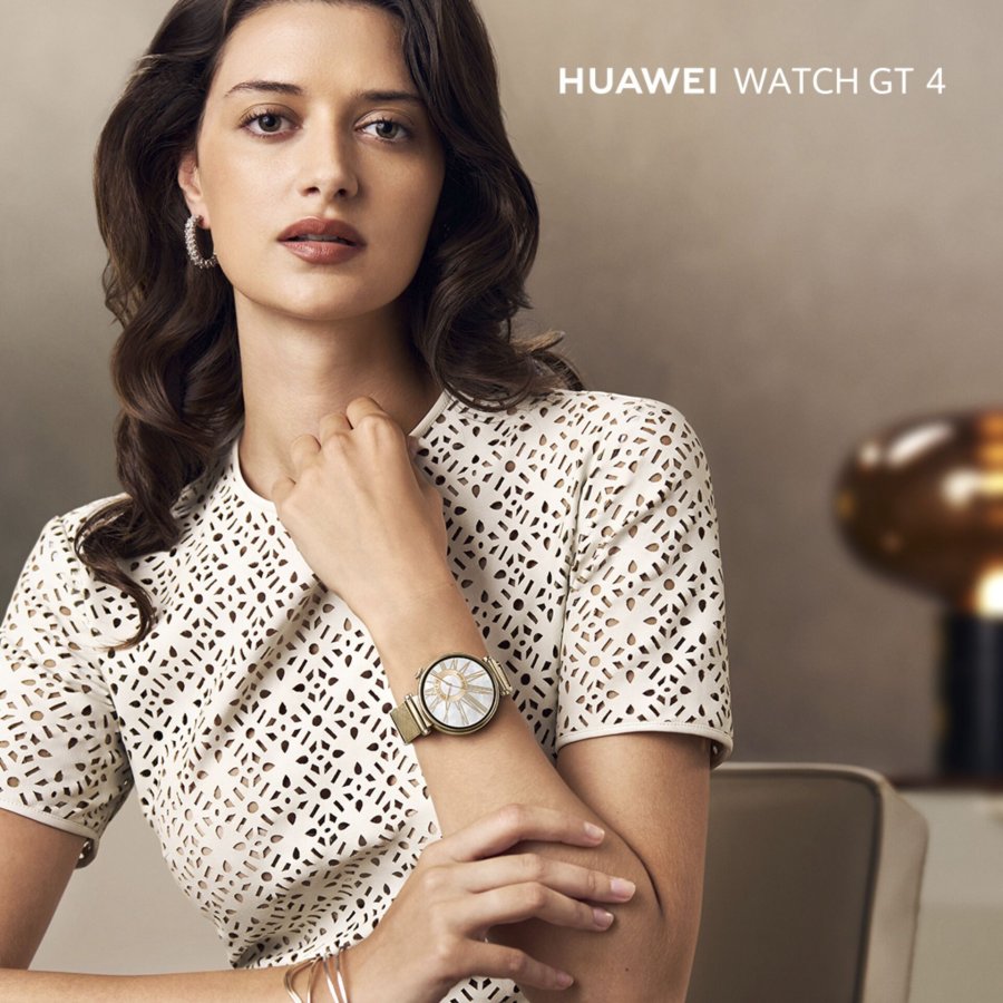HUAWEI Watch GT4 (41mm) gold stainless steel/gold #7