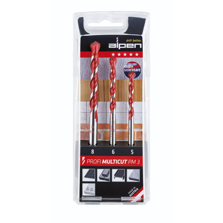 Alpen Cassette Profi Multicut PM3 #1
