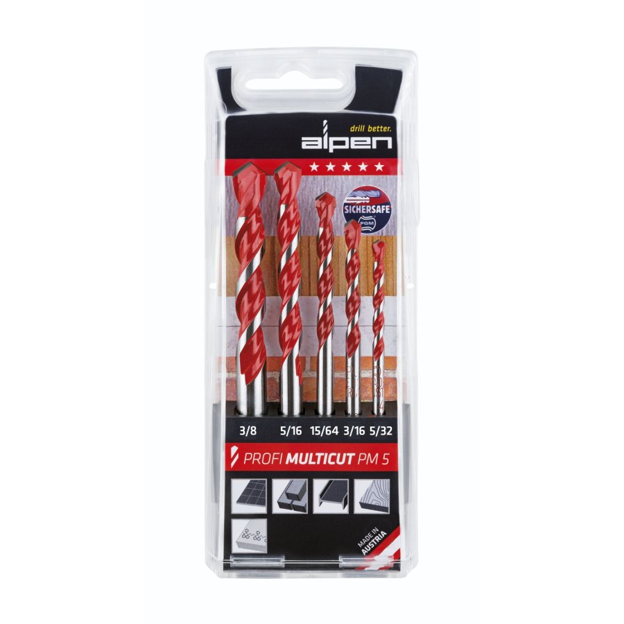 Alpen Cassette Profi Multicut PM5 #1