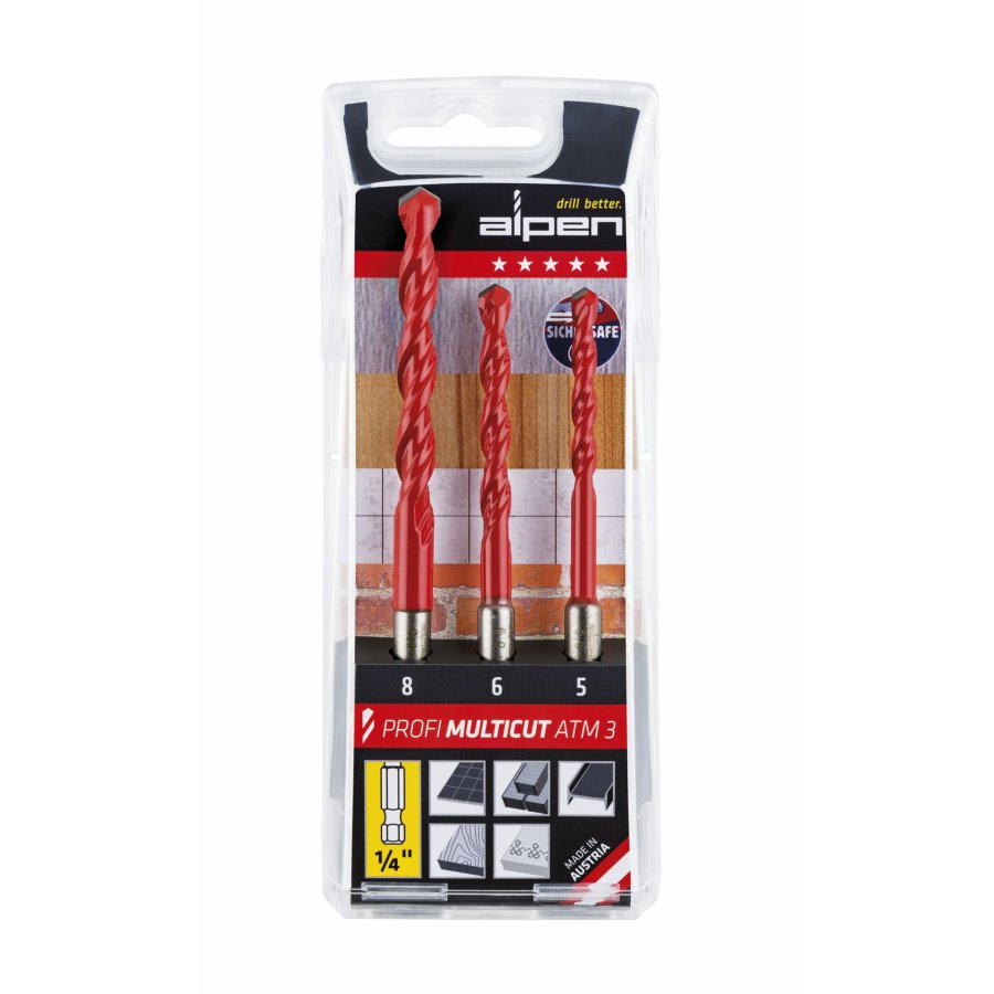 Alpen Profi Multicut ATM 3 6-k kant 5-6-8 #1