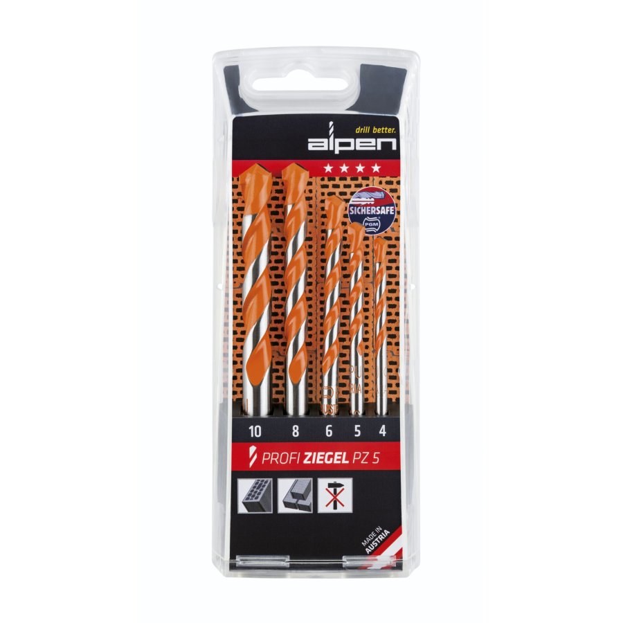 Alpen Profi Brick  PZ5 4-5-6-8- 10 #1