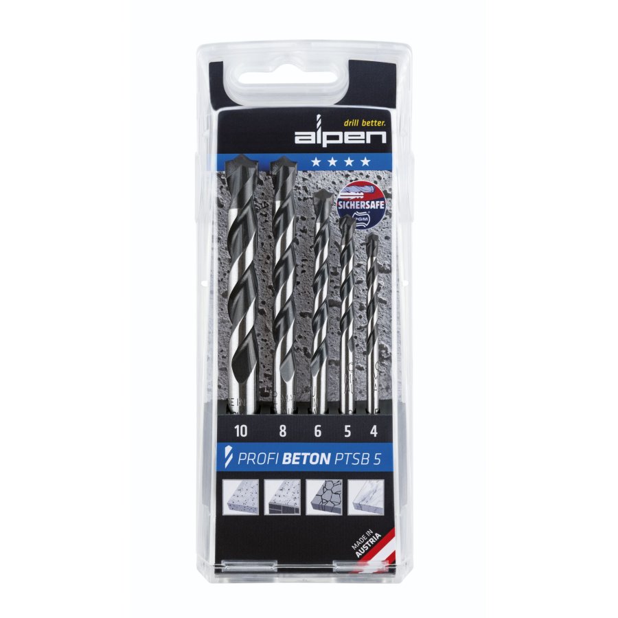 Alpen PTSB 5 Concrete 4-5-6-8 -10 #1