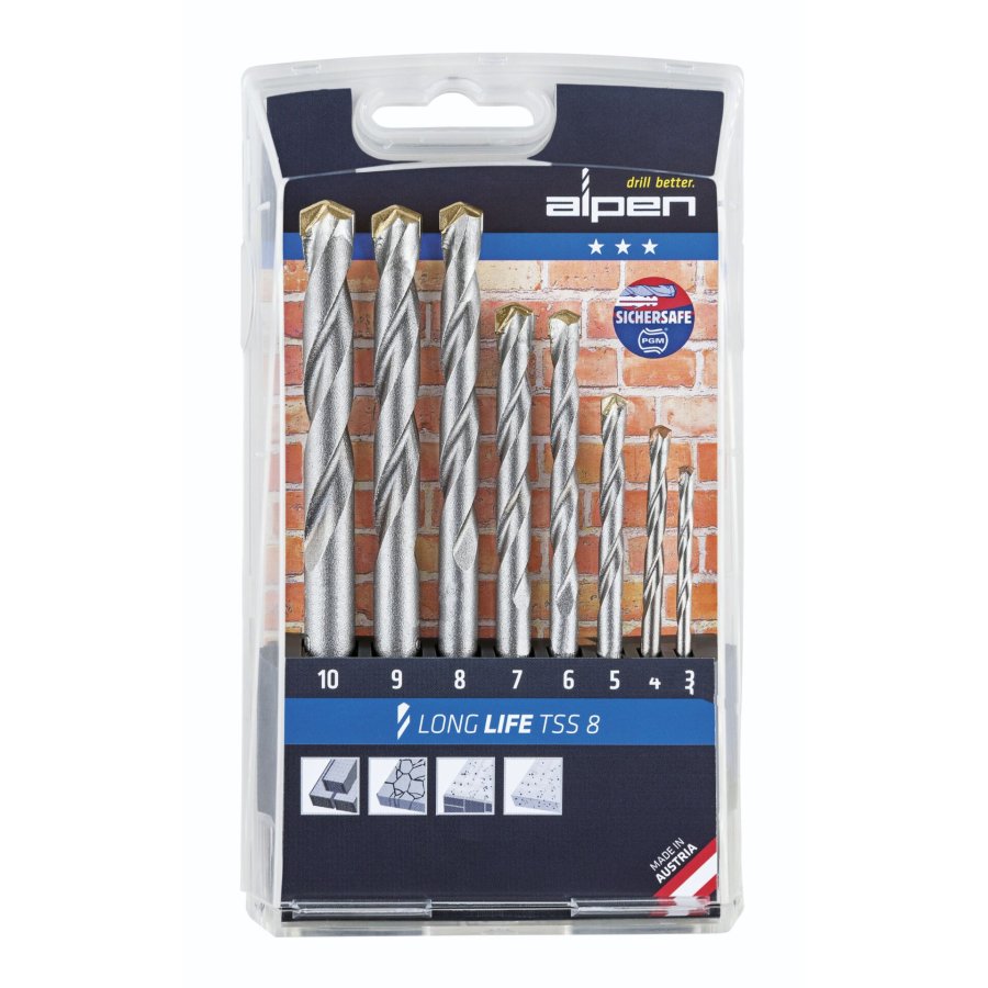 Alpen TSS 8 LL   3.0-10.0x 1.0mm #1