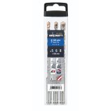 Alpen SDS+ F4 Box 3 pcs. 5-6-8x1 60 #1