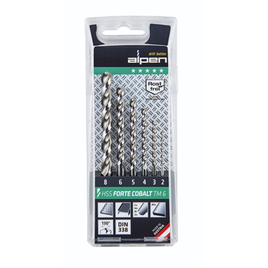 Alpen Cassette HSS Cobalt Forte TM 6 #1