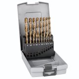 Alpen Cassette HSS Cobalt Jobber Drill Bits KP 19, 1-10x0.5 #1