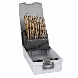 Alpen Cassette HSS Cobalt Jobber Drill Bits KP 25, 1-13x0.5 #1