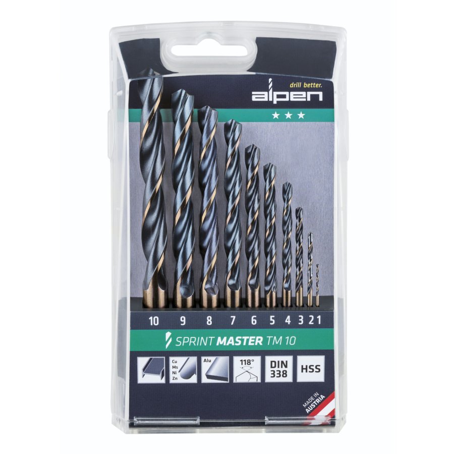Alpen Sprint Master TM 10 1-10x 10 #1
