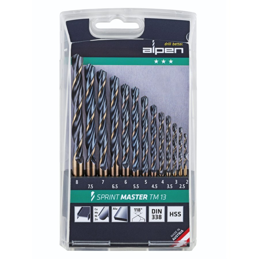 Alpen Sprint Master TM 13 2-8x 0,5 #1