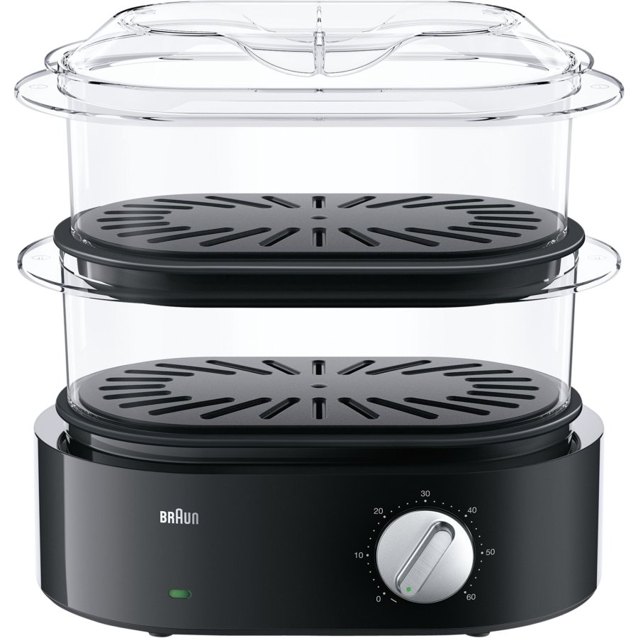 Maddamper Braun FS 5100 Sort 850 W 850 W #1