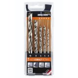 Alpen HSS-Cobalt PCTM 5-pcs #1