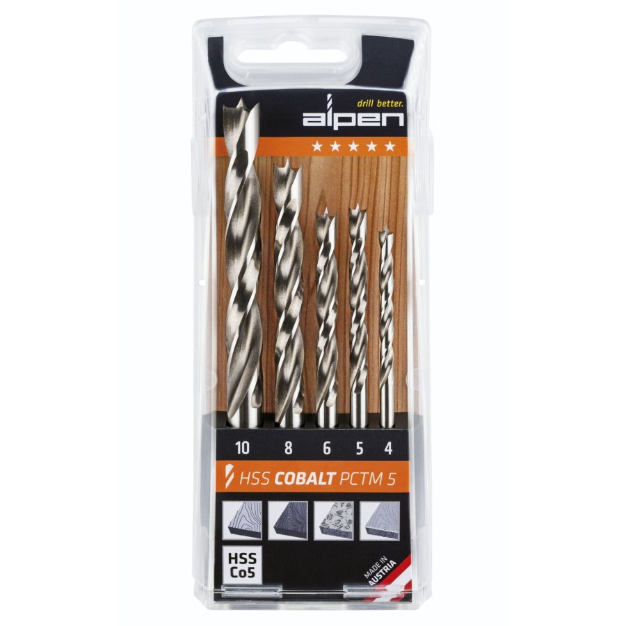 Alpen HSS-Cobalt PCTM 5-pcs #1