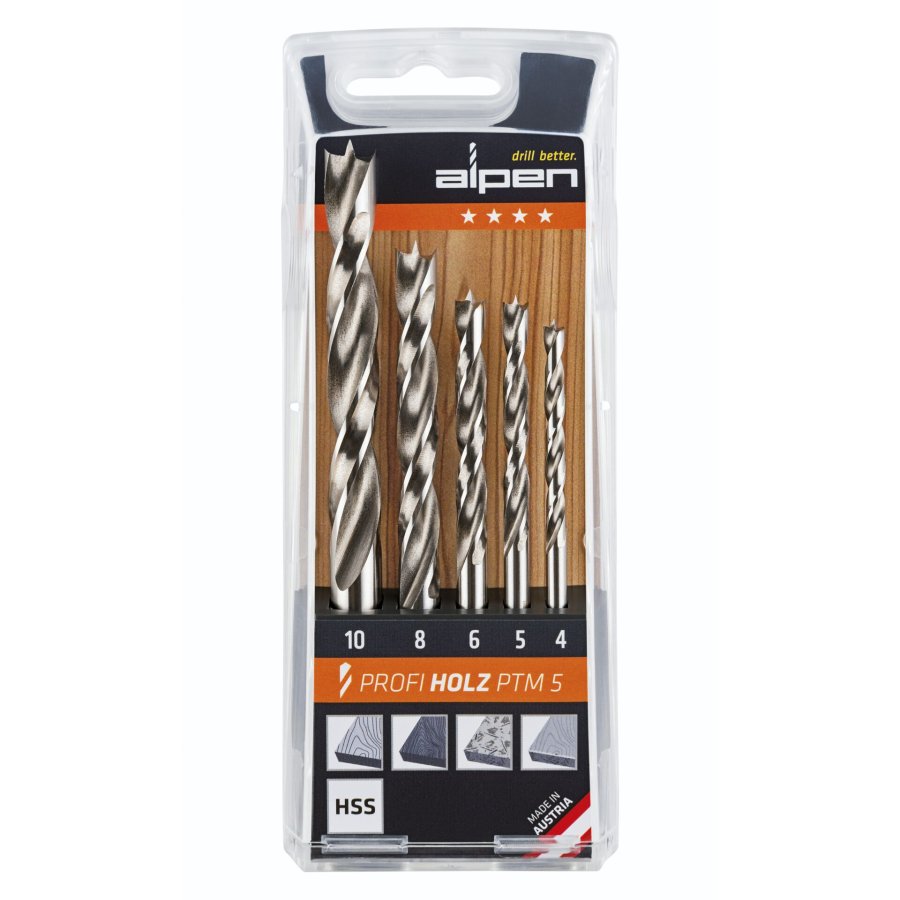 Alpen PTM 5 Profi Holz 4-5-6-8- 10 #1