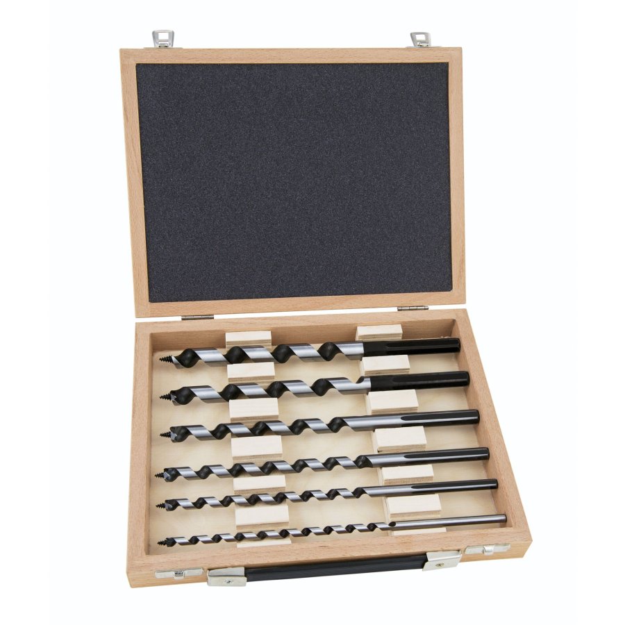Alpen Set Auger Drill Bits 6-pcs L 600 #1
