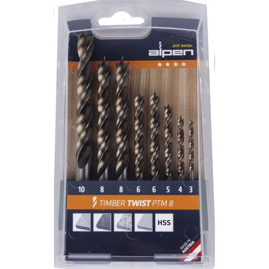 Alpen Cassette TIMBER TWIST PTM #1
