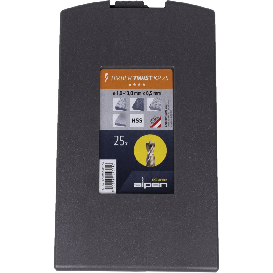 Alpen Cassette TIMBER TWIST KP #1