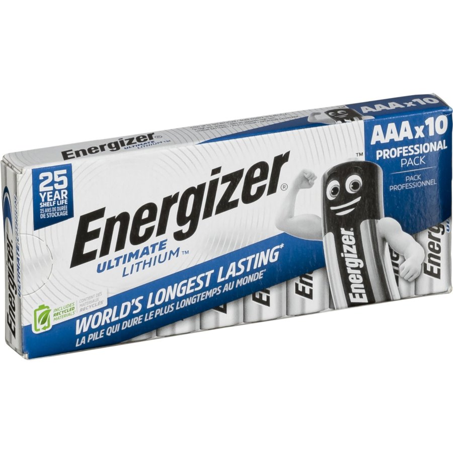 1x10 ENERGIZER Ultimate Lithium Micro AAA LR 03 1,5V #1