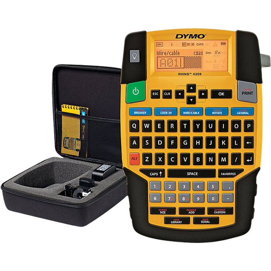 Dymo Rhino 4200 Kitcase #1