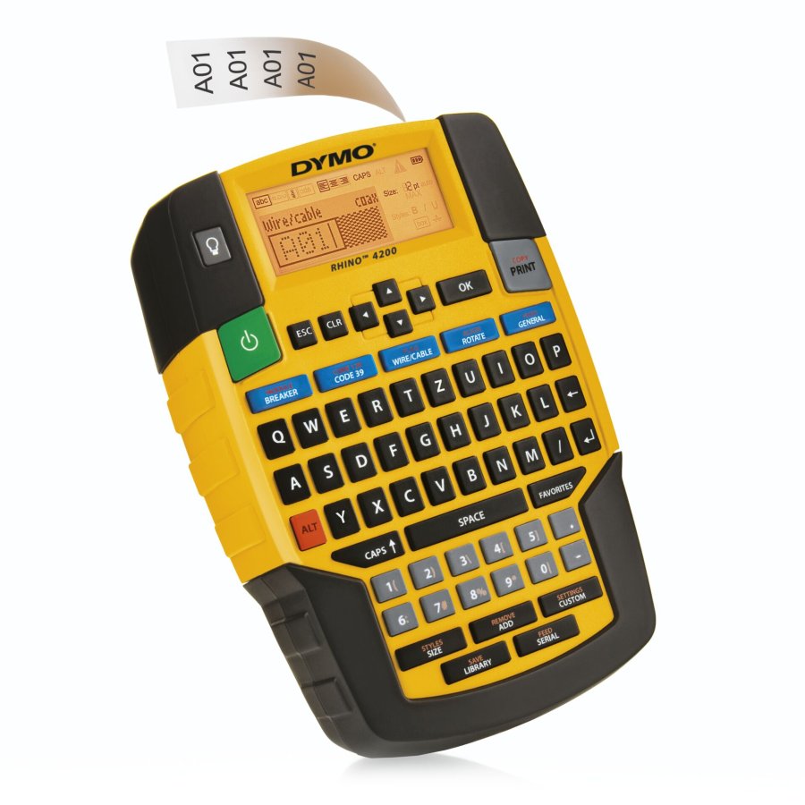 Dymo Rhino 4200 Kitcase #4